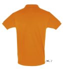 Férfi PERFECT két gombos rövid ujjú galléros piké pamut póló, SOL'S SO11346, Orange-2XL