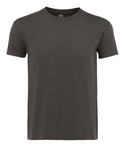 Uniszex REGENT kereknyakú rövid ujjú pamut póló, SOL'S SO11380, Dark Grey-3XL