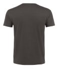 Uniszex REGENT kereknyakú rövid ujjú pamut póló, SOL'S SO11380, Dark Grey-3XL