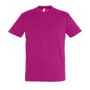 Uniszex REGENT kereknyakú rövid ujjú pamut póló, SOL'S SO11380, Fuchsia-2XL