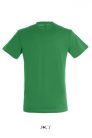 Uniszex REGENT kereknyakú rövid ujjú pamut póló, SOL'S SO11380, Kelly Green-2XL