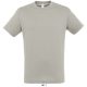 Uniszex REGENT kereknyakú rövid ujjú pamut póló, SOL'S SO11380, Light Grey-2XL