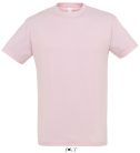 Uniszex REGENT kereknyakú rövid ujjú pamut póló, SOL'S SO11380, Medium Pink-L