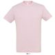 Uniszex REGENT kereknyakú rövid ujjú pamut póló, SOL'S SO11380, Medium Pink-L