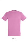 Uniszex REGENT kereknyakú rövid ujjú pamut póló, SOL'S SO11380, Orchid Pink-2XL