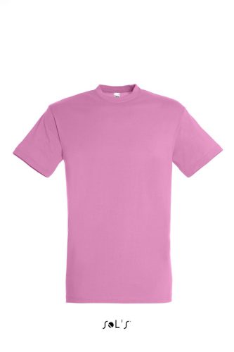 Uniszex REGENT kereknyakú rövid ujjú pamut póló, SOL'S SO11380, Orchid Pink-2XL