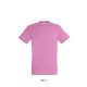 Uniszex REGENT kereknyakú rövid ujjú pamut póló, SOL'S SO11380, Orchid Pink-2XL