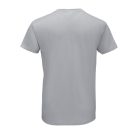 Uniszex REGENT kereknyakú rövid ujjú pamut póló, SOL'S SO11380, Pure Grey-3XL