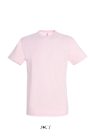 Uniszex REGENT kereknyakú rövid ujjú pamut póló, SOL'S SO11380, Pale Pink-2XL