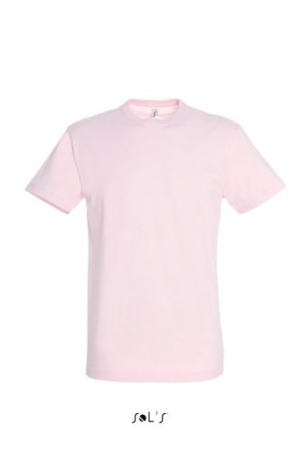 Uniszex REGENT kereknyakú rövid ujjú pamut póló, SOL'S SO11380, Pale Pink-2XL