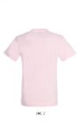 Uniszex REGENT kereknyakú rövid ujjú pamut póló, SOL'S SO11380, Pale Pink-2XL