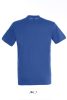 Uniszex REGENT kereknyakú rövid ujjú pamut póló, SOL'S SO11380, Royal Blue-2XL