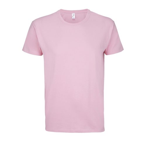 Férfi IMPERIAL környakas rövid ujjú pamut póló, SOL'S SO11500, Candy Pink-2XL