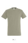 Férfi IMPERIAL környakas rövid ujjú pamut póló, SOL'S SO11500, Khaki-2XL