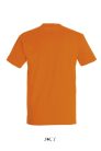 Férfi IMPERIAL környakas rövid ujjú pamut póló, SOL'S SO11500, Orange-2XL