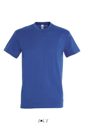 Férfi IMPERIAL környakas rövid ujjú pamut póló, SOL'S SO11500, Royal Blue-2XL