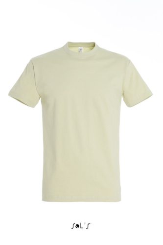 Férfi IMPERIAL környakas rövid ujjú pamut póló, SOL'S SO11500, Sage Green-2XL