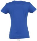 Női IMPERIAL környakú rövid ujjú pamut póló, SOL'S SO11502, Royal Blue-2XL