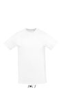 Uniszex SUBLIMA unisex rövid ujjú szublimálható póló, SOL'S SO11775, White-L