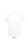 Uniszex SUBLIMA unisex rövid ujjú szublimálható póló, SOL'S SO11775, White-L