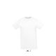 Uniszex SUBLIMA unisex rövid ujjú szublimálható póló, SOL'S SO11775, White-XS