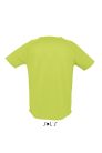 Férfi raglános, rövid ujjú sport póló, SOL'S SO11939, Apple Green-2XL