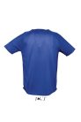 Férfi raglános, rövid ujjú sport póló, SOL'S SO11939, Royal Blue-2XL