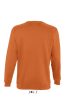 Férfi kereknyakú pulóver, SOL'S SO13250, Orange-2XL