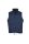 Uniszex WARM steppelt mellény poliészter béléssel, SOL'S SO44002, Navy-2XL