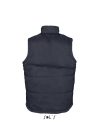 Uniszex WARM steppelt mellény poliészter béléssel, SOL'S SO44002, Navy-2XL