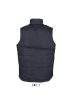 Uniszex WARM steppelt mellény poliészter béléssel, SOL'S SO44002, Navy-5XL