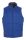 Uniszex WARM steppelt mellény poliészter béléssel, SOL'S SO44002, Royal Blue-2XL