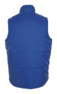 Uniszex WARM steppelt mellény poliészter béléssel, SOL'S SO44002, Royal Blue-2XL