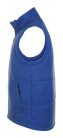 Uniszex WARM steppelt mellény poliészter béléssel, SOL'S SO44002, Royal Blue-2XL