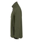 Férfi RELAX vastag 3 rétegű softshell dzseki, SOL'S SO46600, Army-L