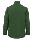 Férfi RELAX vastag 3 rétegű softshell dzseki, SOL'S SO46600, Bottle Green-2XL