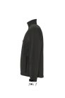 Férfi RELAX vastag 3 rétegű softshell dzseki, SOL'S SO46600, Black-XL