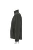 Férfi RELAX vastag 3 rétegű softshell dzseki, SOL'S SO46600, Charcoal Grey-2XL