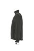 Férfi RELAX vastag 3 rétegű softshell dzseki, SOL'S SO46600, Charcoal Grey-L