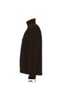 Férfi RELAX vastag 3 rétegű softshell dzseki, SOL'S SO46600, Dark Chocolate-4XL