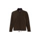 Férfi RELAX vastag 3 rétegű softshell dzseki, SOL'S SO46600, Dark Chocolate-S