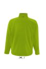 Férfi RELAX vastag 3 rétegű softshell dzseki, SOL'S SO46600, Green Absinthe-L