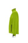 Férfi RELAX vastag 3 rétegű softshell dzseki, SOL'S SO46600, Green Absinthe-L