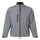 Férfi RELAX vastag 3 rétegű softshell dzseki, SOL'S SO46600, Grey Melange-3XL