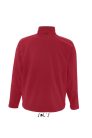 Férfi RELAX vastag 3 rétegű softshell dzseki, SOL'S SO46600, Pepper Red-2XL