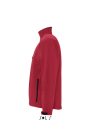 Férfi RELAX vastag 3 rétegű softshell dzseki, SOL'S SO46600, Pepper Red-2XL