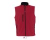 Férfi RALLYE 3 rétegű vastag softshell mellény, SOL'S SO46601, Pepper Red-L