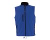 Férfi RALLYE 3 rétegű vastag softshell mellény, SOL'S SO46601, Royal Blue-2XL