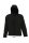 Férfi REPLAY kapucnis cipzáras softshell dzseki, SOL'S SO46602, Black-S