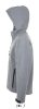 Férfi REPLAY kapucnis cipzáras softshell dzseki, SOL'S SO46602, Grey Melange-L